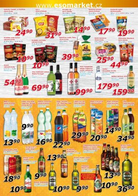 akční leták ESO MARKET 20.4.2022-1.5.2022