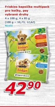 Kapsičky pro kočky Friskies