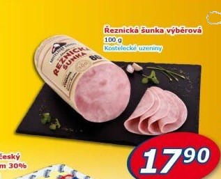 Šunka Řeznická výběrová Kostelecké uzeniny