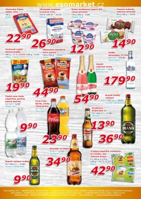 akční leták ESO MARKET 20.4.2022-1.5.2022
