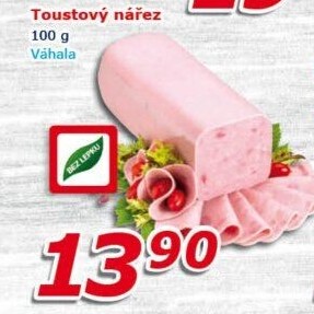 Nářez sendvičový Váhala