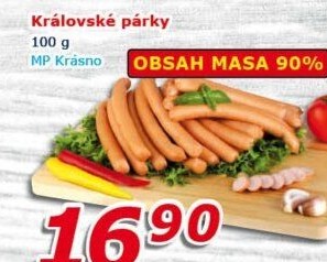 Párky královské Krásno