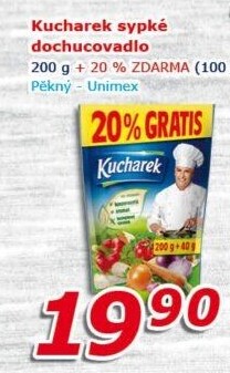 Polévkové koření Kucharek