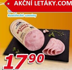 Šunka Řeznická výběrová Kostelecké uzeniny