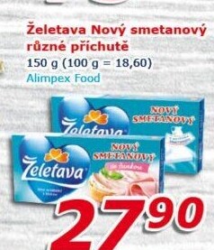 Sýr tavený Nový smetanový Želetava