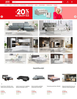 akční leták Jena nábytek 19.4.2022-25.4.2022