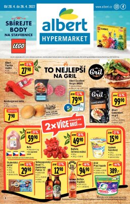 akční leták Albert 20.4.2022-26.4.2022