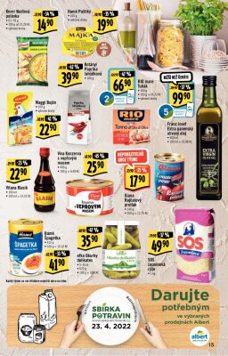 akční leták Albert 20.4.2022-26.4.2022