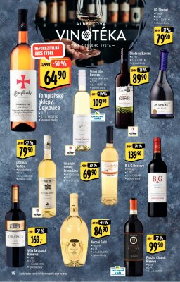 akční leták Albert 20.4.2022-26.4.2022