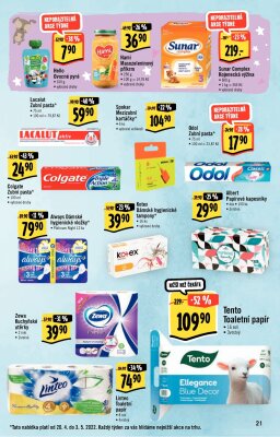 akční leták Albert 20.4.2022-26.4.2022