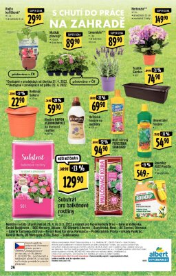 akční leták Albert 20.4.2022-26.4.2022