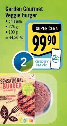 Burger Veggie Garden Gourmet