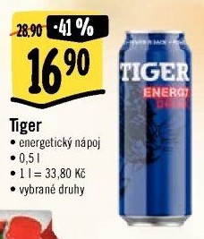 Energetický nápoj Tiger