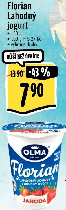 Jogurt Florian Olma