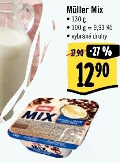Jogurt Müller Mix
