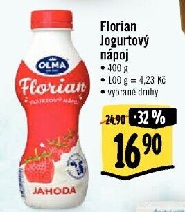 Jogurtový nápoj Florian Olma