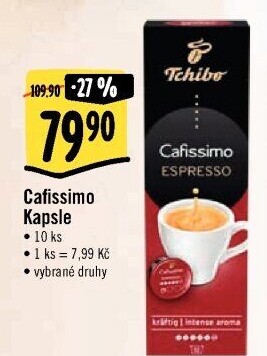 Kapsle Cafissimo Tchibo