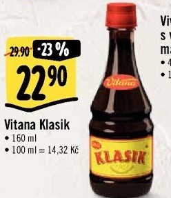 Koření polévkové tekuté Klasik Vitana