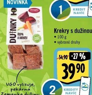 Krekry Dužinky Zemanka