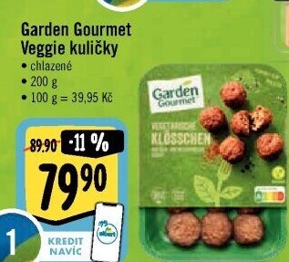 Kuličky Veggie Garden Gourmet
