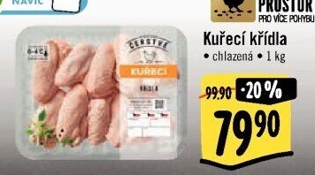 Kuřecí křídla Albert