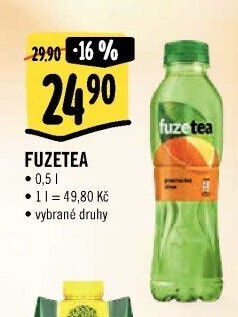 Ledový čaj Fuzetea