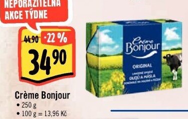 Margarín Créme Bonjour Rama