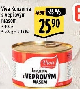 Maso vepřové Viva Carne