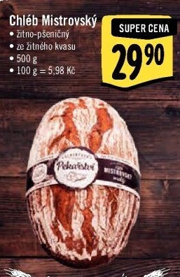 Mistrovský chléb Albert