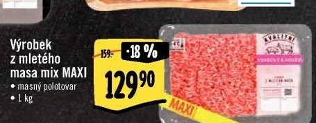 Mleté maso mix Albert