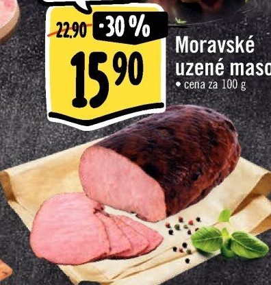 Moravské maso uzené