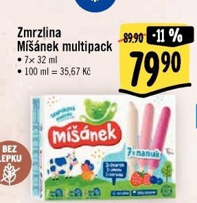 Nanuk Míšánek Míša