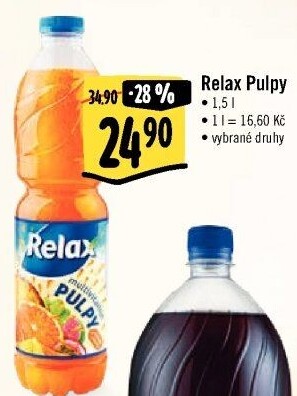 Nápoj Pulpy Relax