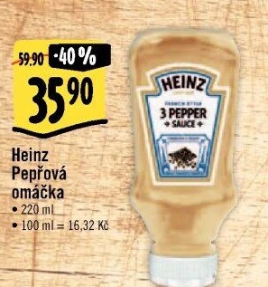Omáčky Heinz