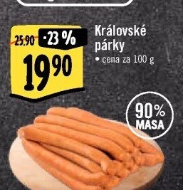 Párky královské
