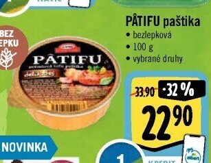 Paštika Patifu Veto