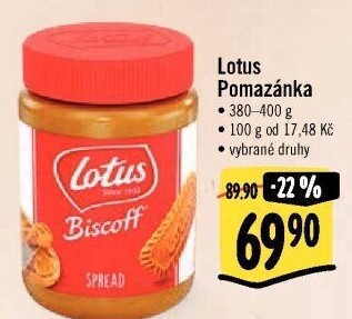 Pomazánka Lotus