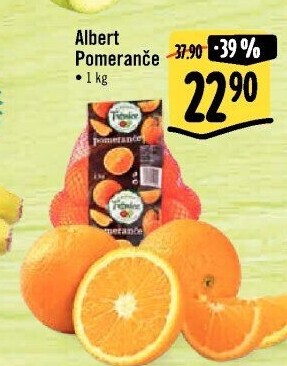 Pomeranče Albert