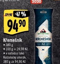 Salám Křemešník kostelecký Kostelecké uzeniny