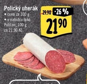 Salám Uherák polický