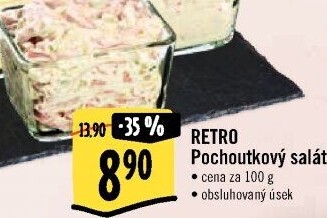 Salát pochoutkový Retro