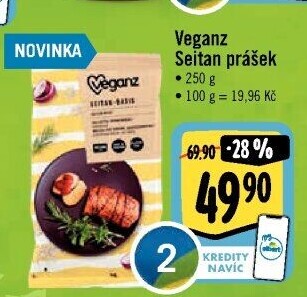 Seitan prášek Veganz