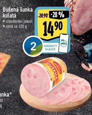 Šunka dušená standard Krásno