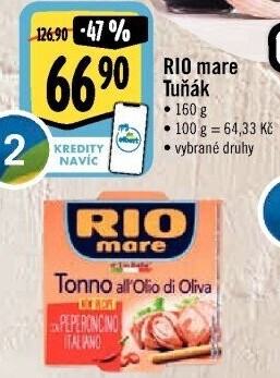 Tuňák Rio Mare