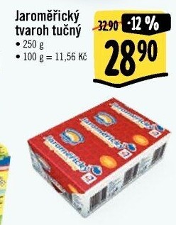 Tvaroh tučný Jaroměřický