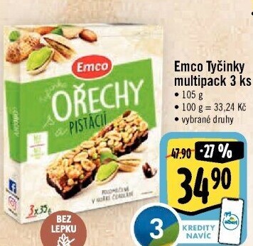 Tyčinka Emco