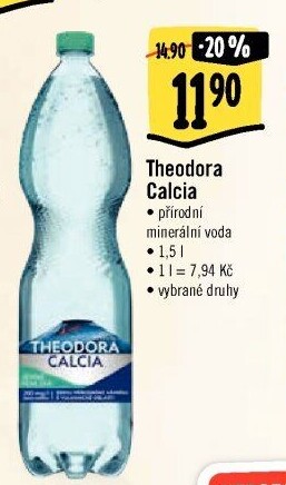 Voda Theodora Calcia