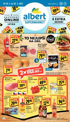 akční leták Albert 20.4.2022-26.4.2022
