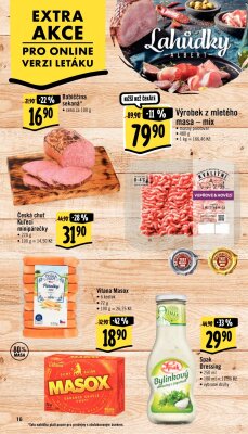 akční leták Albert 20.4.2022-26.4.2022