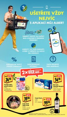 akční leták Albert 20.4.2022-26.4.2022